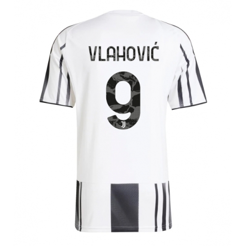 Billige Fotballdrakt Juventus Dusan Vlahovic #9 Replika Hjemmedrakt 2025-26 Kortermet Billige Fotballdrakt Juventus Dusan Vlahovic #9 Replika Hjemmedrakt 2025-26 Kortermet